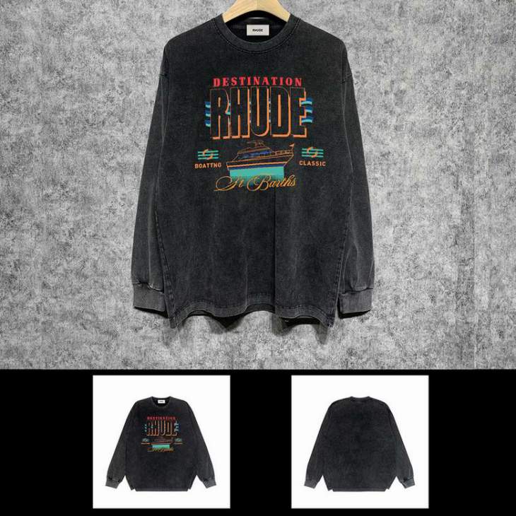 Picture of Rhude T Shirt Long _SKURhudeS-XXLsytZCHRH03152219